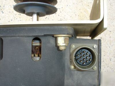New imc magnetics ac motor 208V 3 phase 1/3 hp 