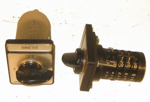 Salzer 5P/4 positon rotary switch